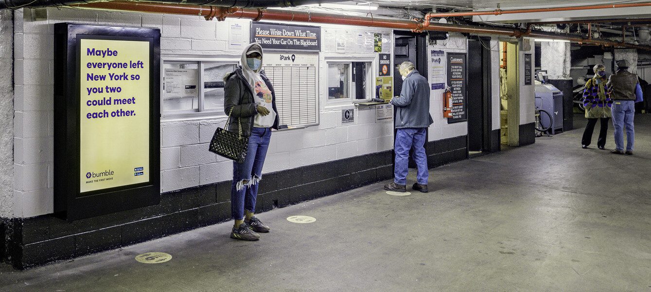 Advertising in a Garage Will Take Your Next Campaign into the Future